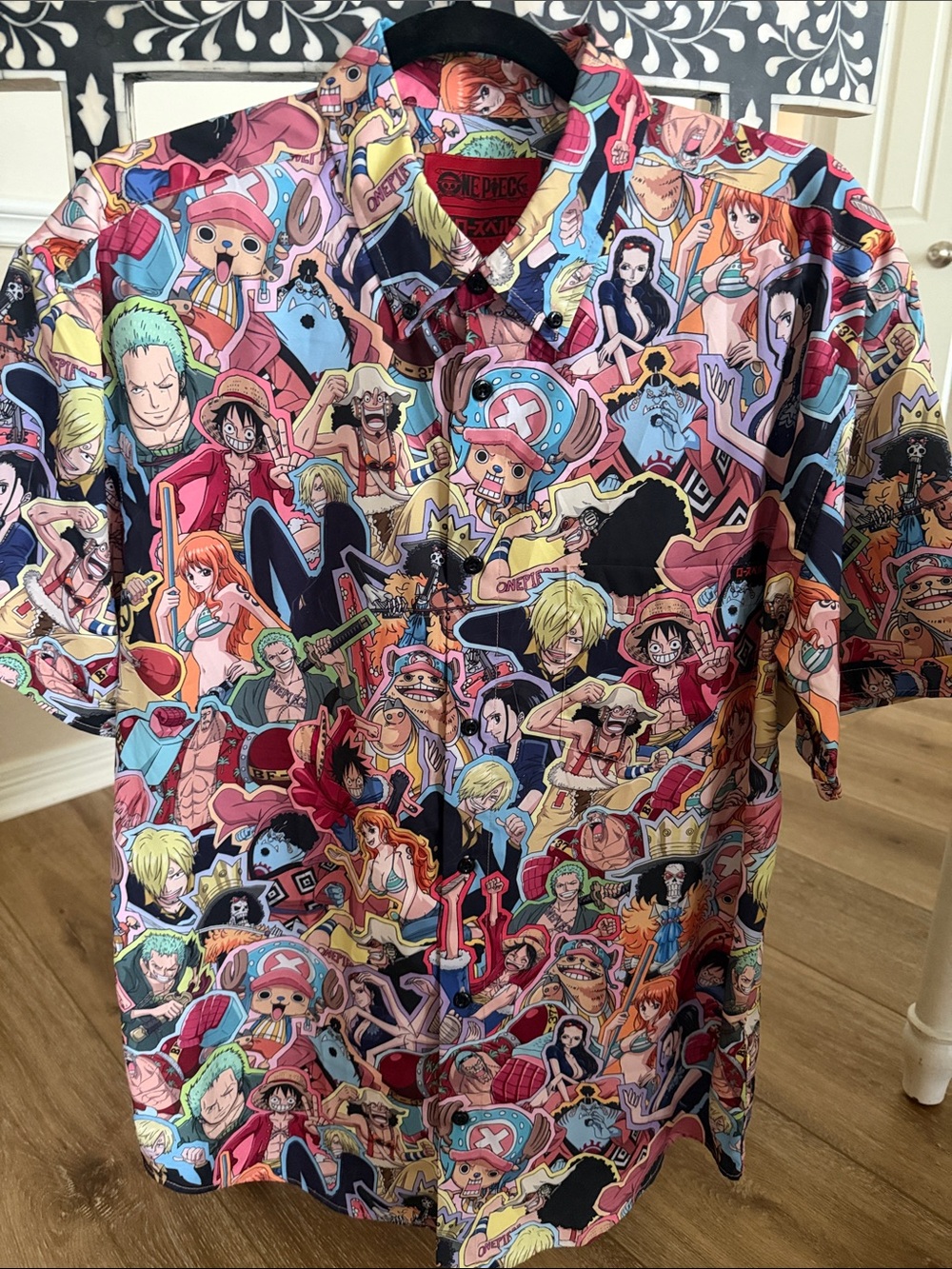 One Piece RSVLTS Button Up